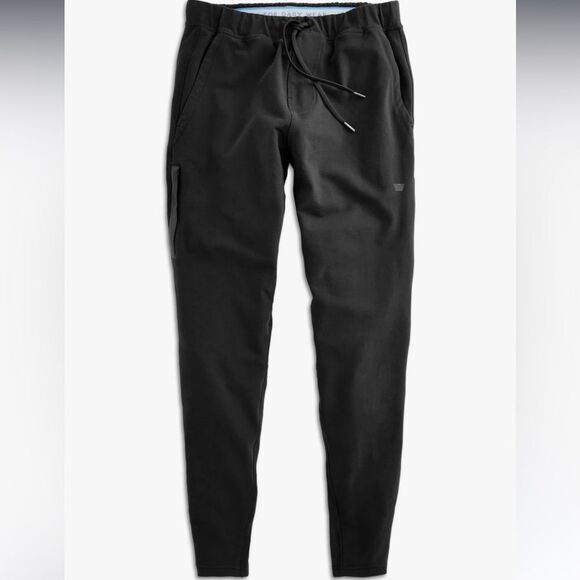Mack Weldon ACE Sweatpant black size medium tall NWT in packaging - Picture 1 of 8